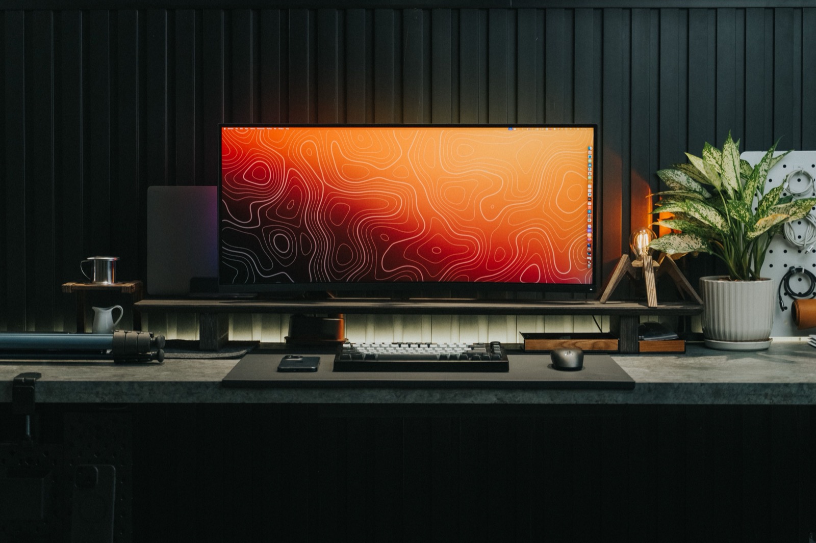 Creator studio workspace setup