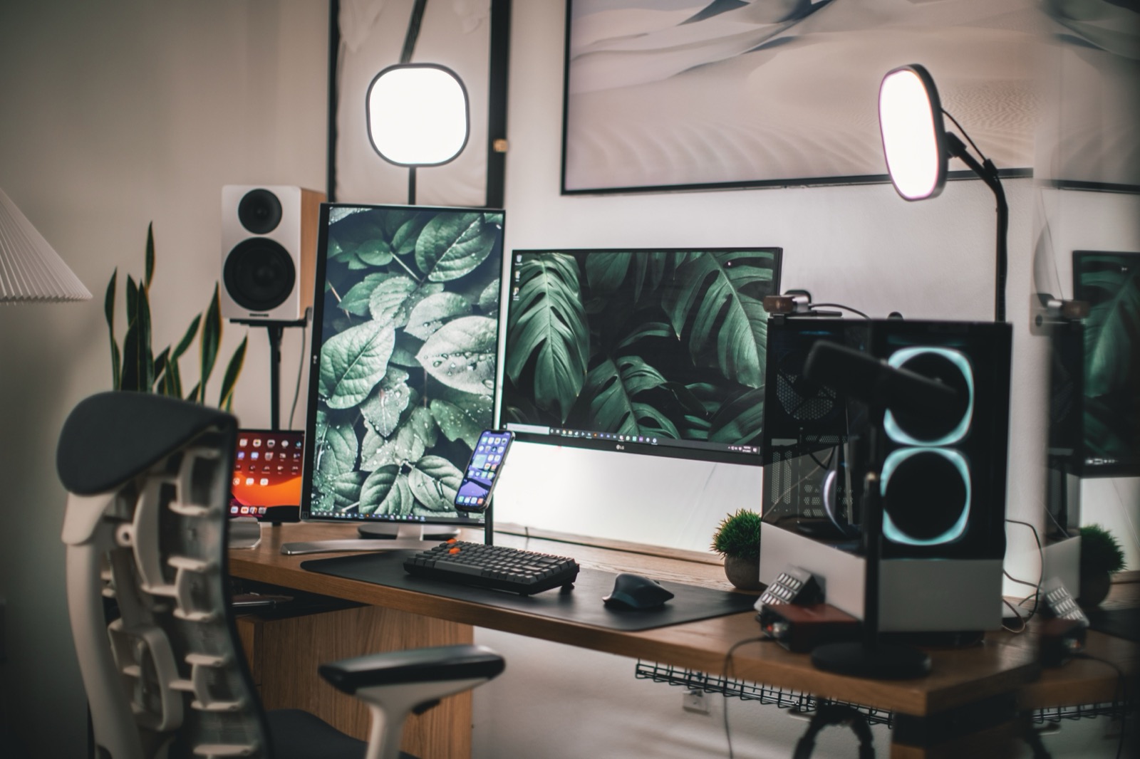 Developer workstation setup